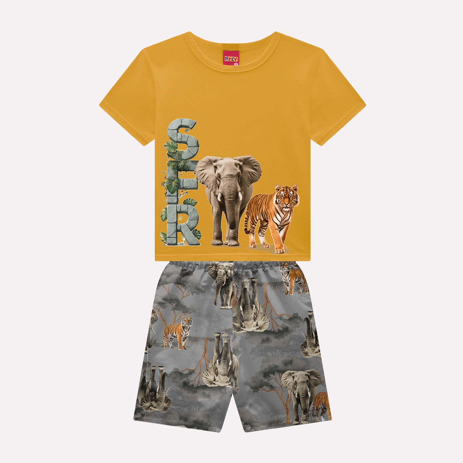 Conjunto Infantil Menino Selva Kyly