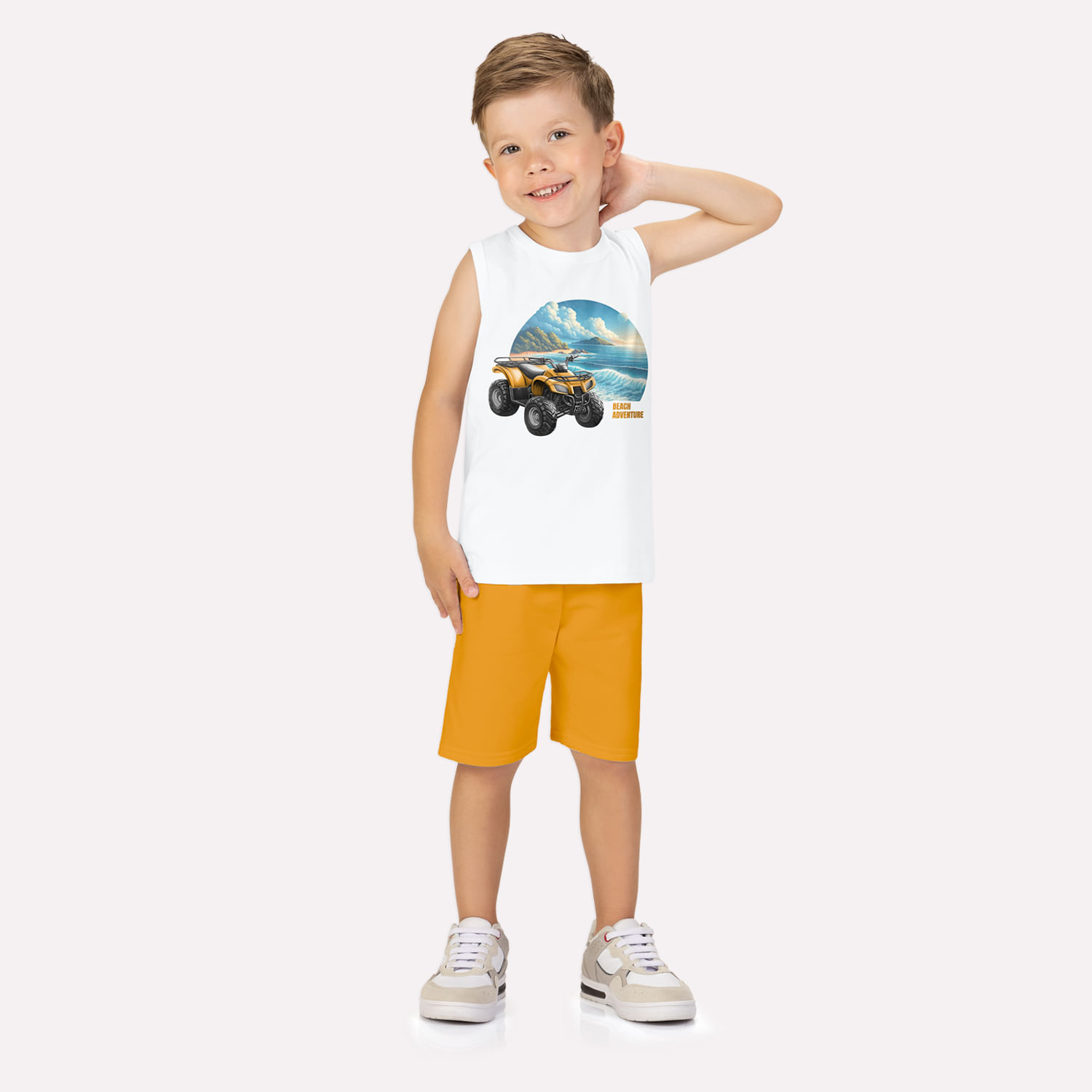 Conjunto Infantil Menino Estampa Kyly