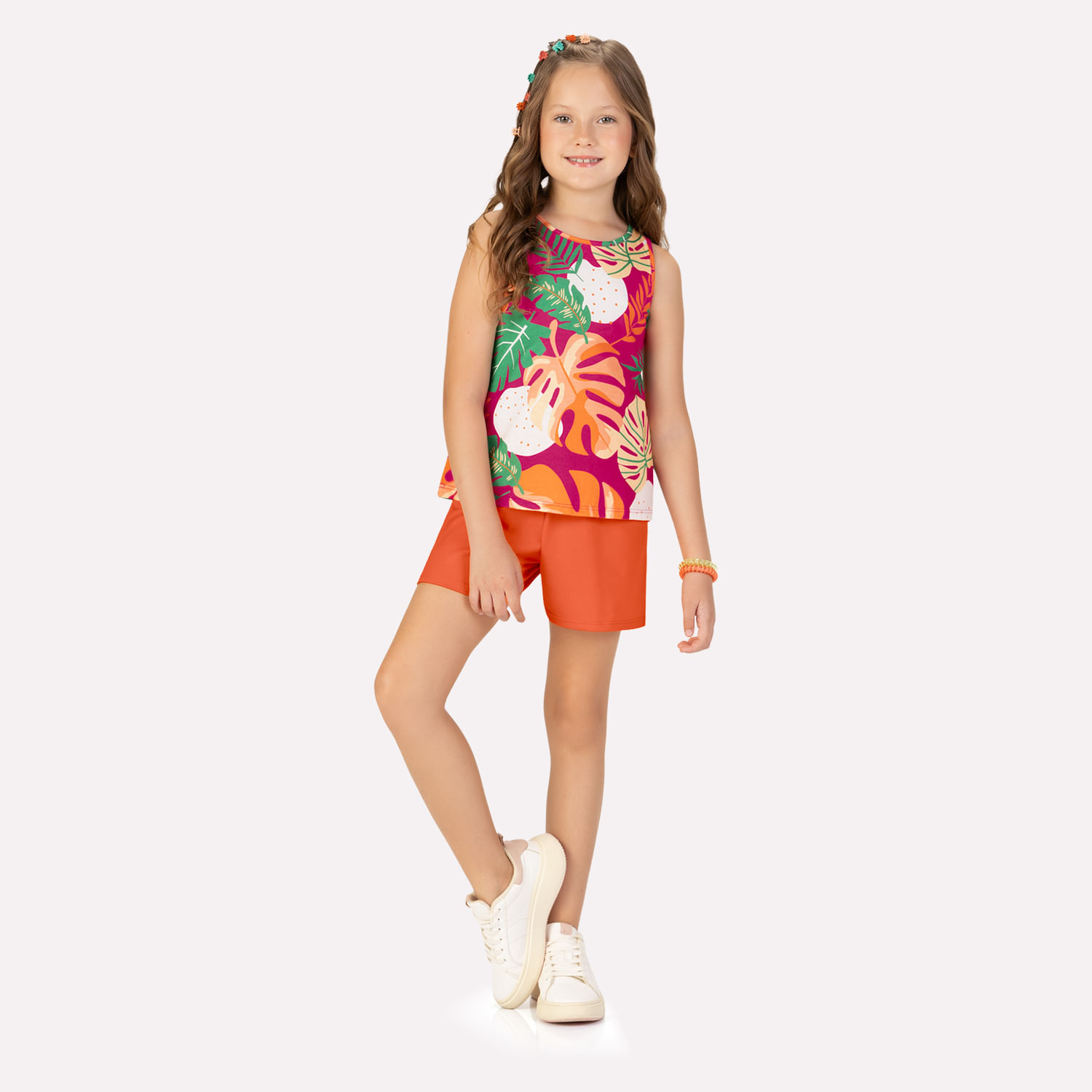 Conjunto Infantil Menina Estampa Kyly