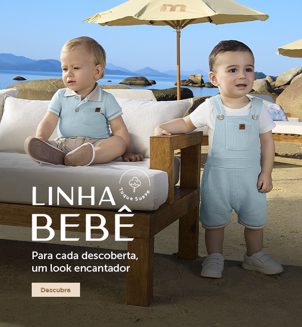 BANNER N1.c- MOBILE - Linha bebê: Para cada descoberta um look encantador