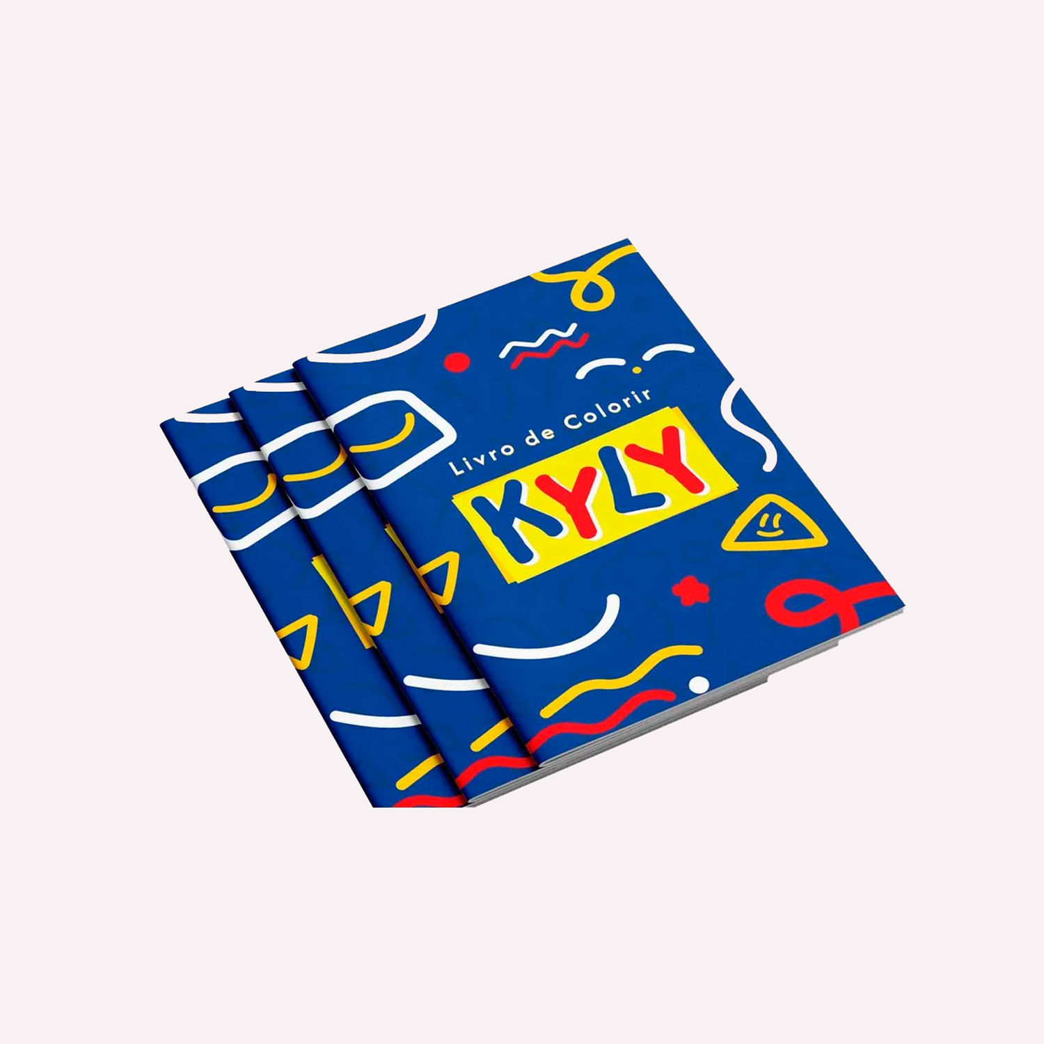 Livro de Colorir Kyly