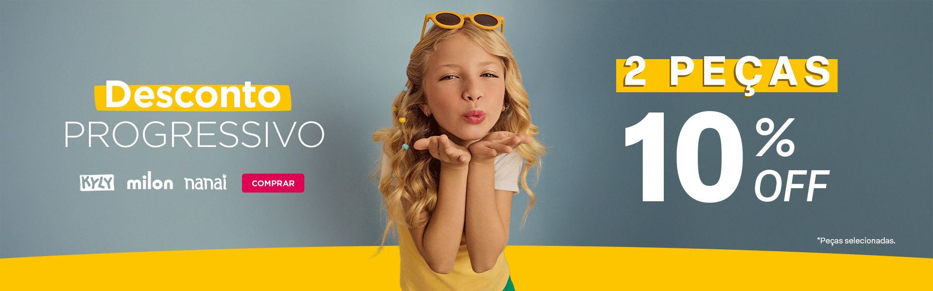 BANNER N1.a- DESKTOP - Progressivo 2 peças - 10%off, 3 - 20%off, 4 ou mais -30%off