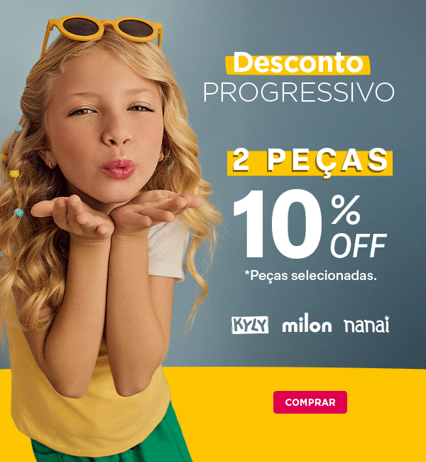 BANNER N1.a- MOBILE - Progressivo 2 peças - 10%off, 3 - 20%off, 4 ou mais -30%offf