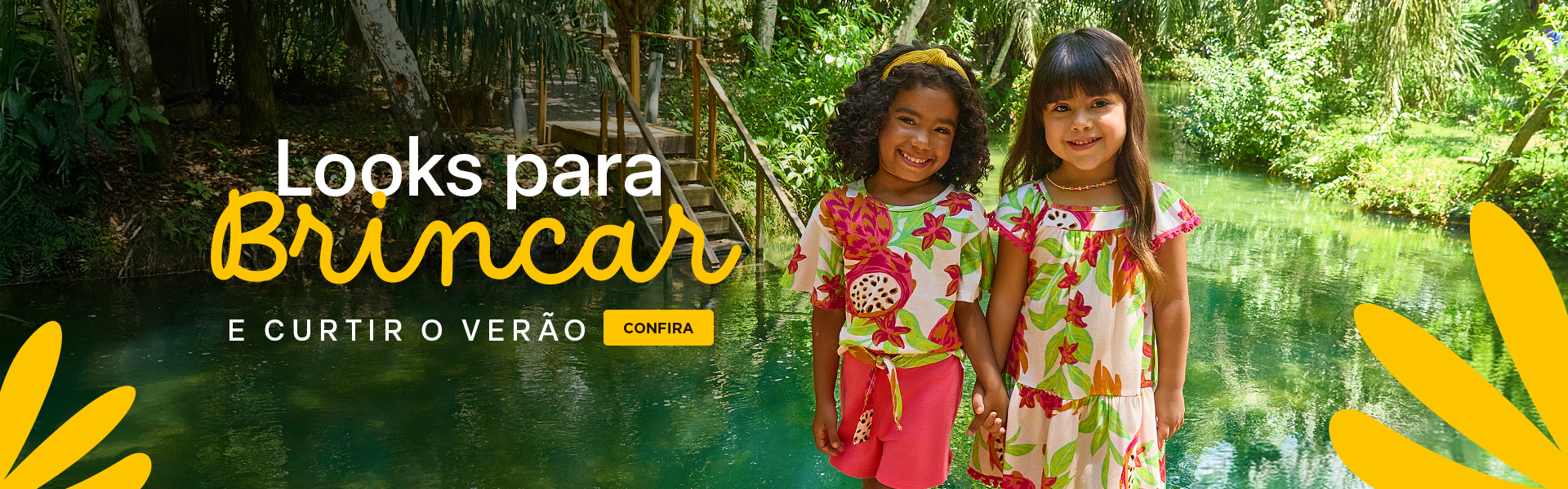 BANNER N1.b- DESKTOP - Looks para brincar e curtir o verão