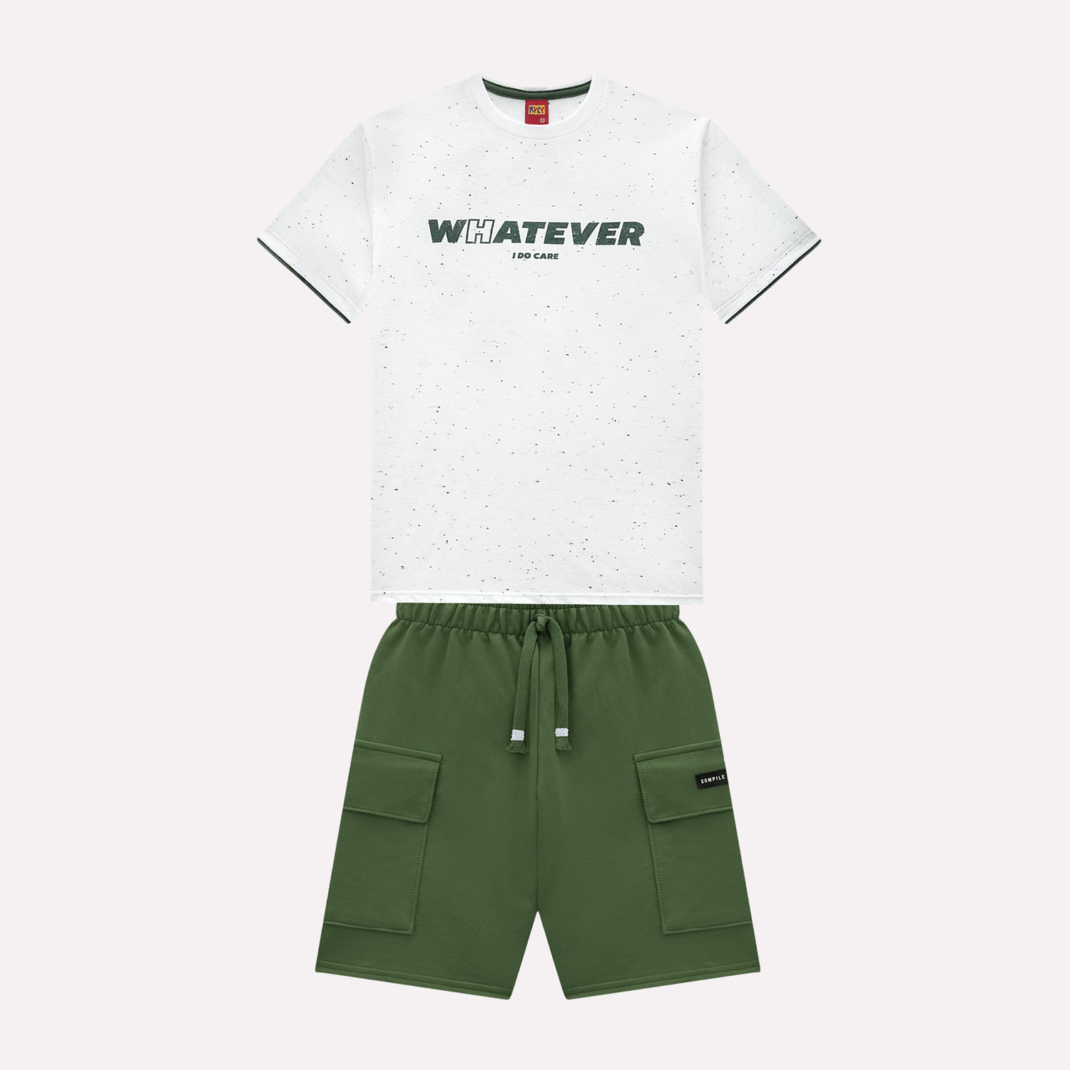 Conjunto Infantil Menino Lettering Kyly