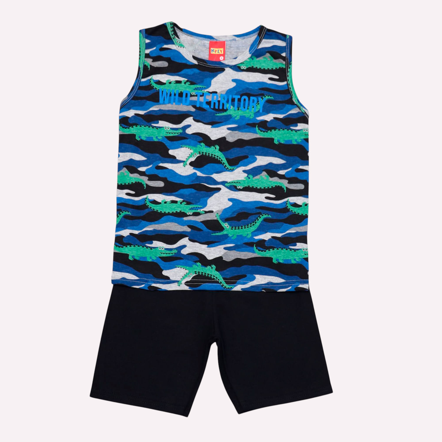 Conjunto Infantil Menino Lettering Kyly