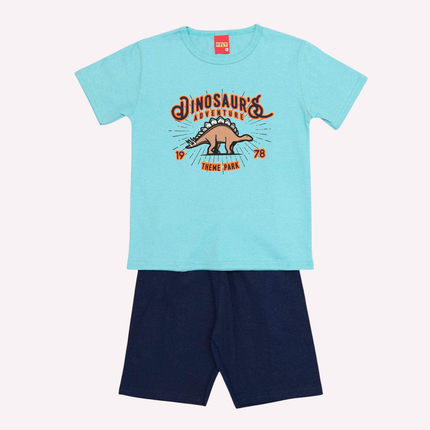 Conjunto Infantil Dinossauro Kyly