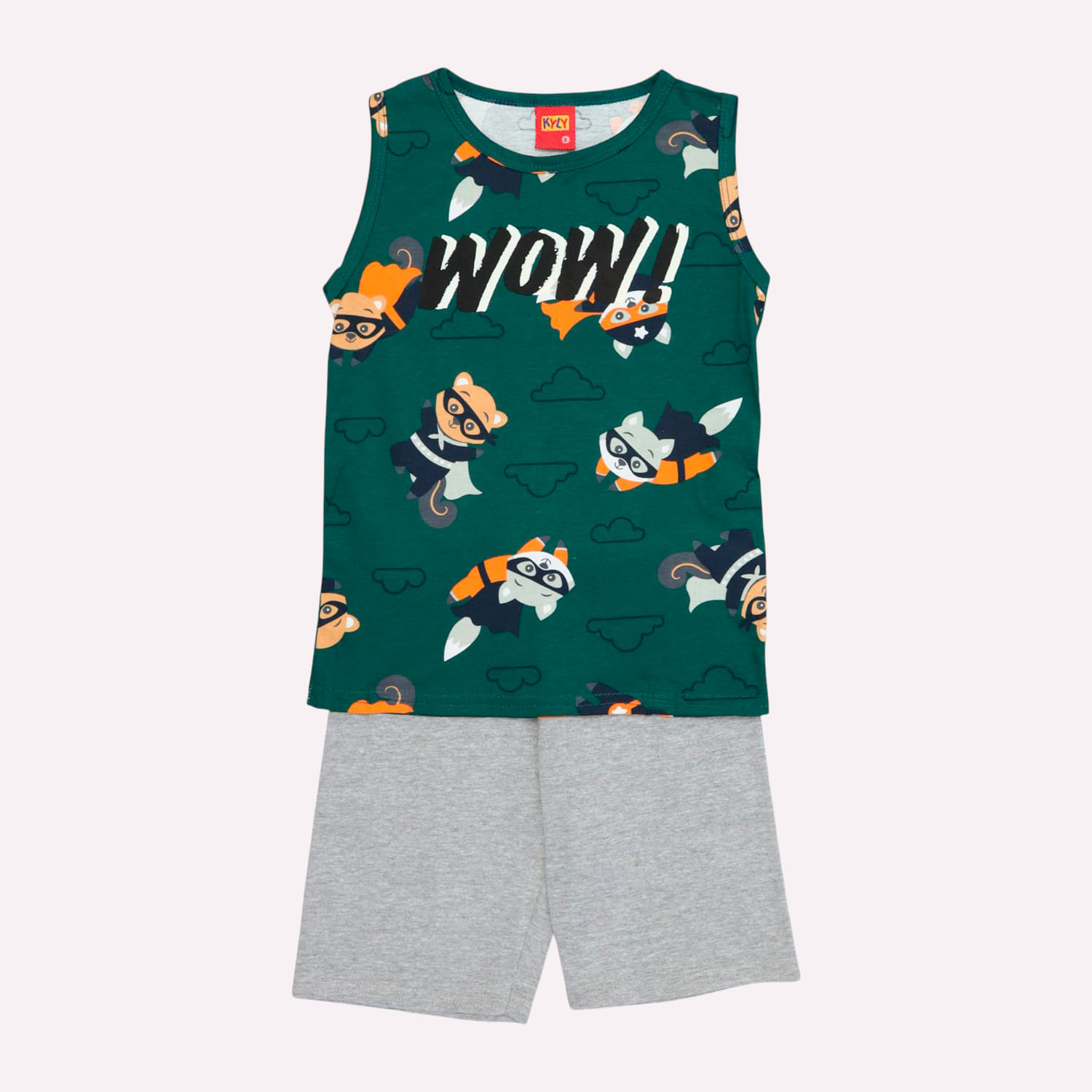 Conjunto Infantil Menino Lettering Kyly