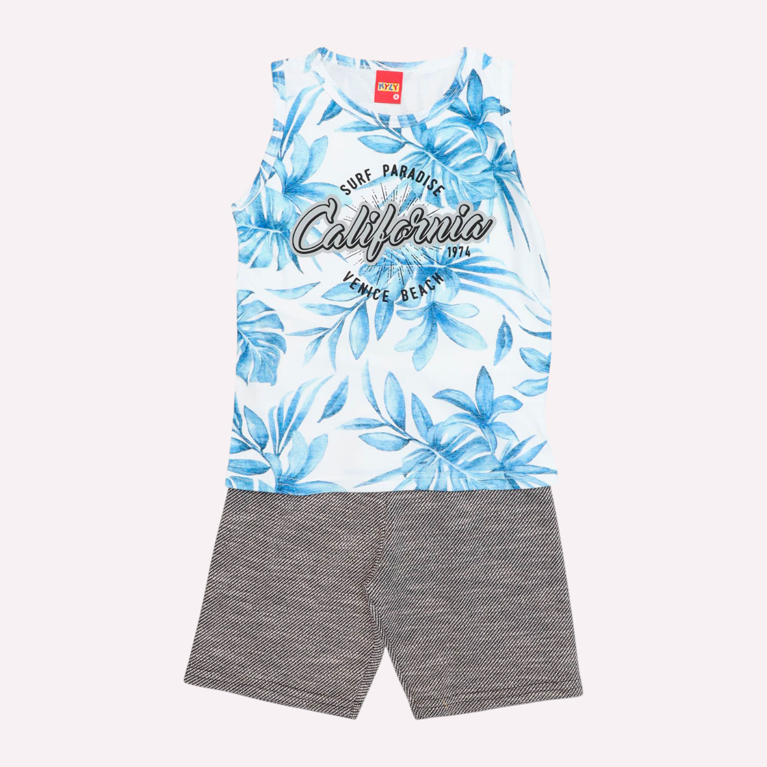 Conjunto Infantil Menino Califórnia Kyly