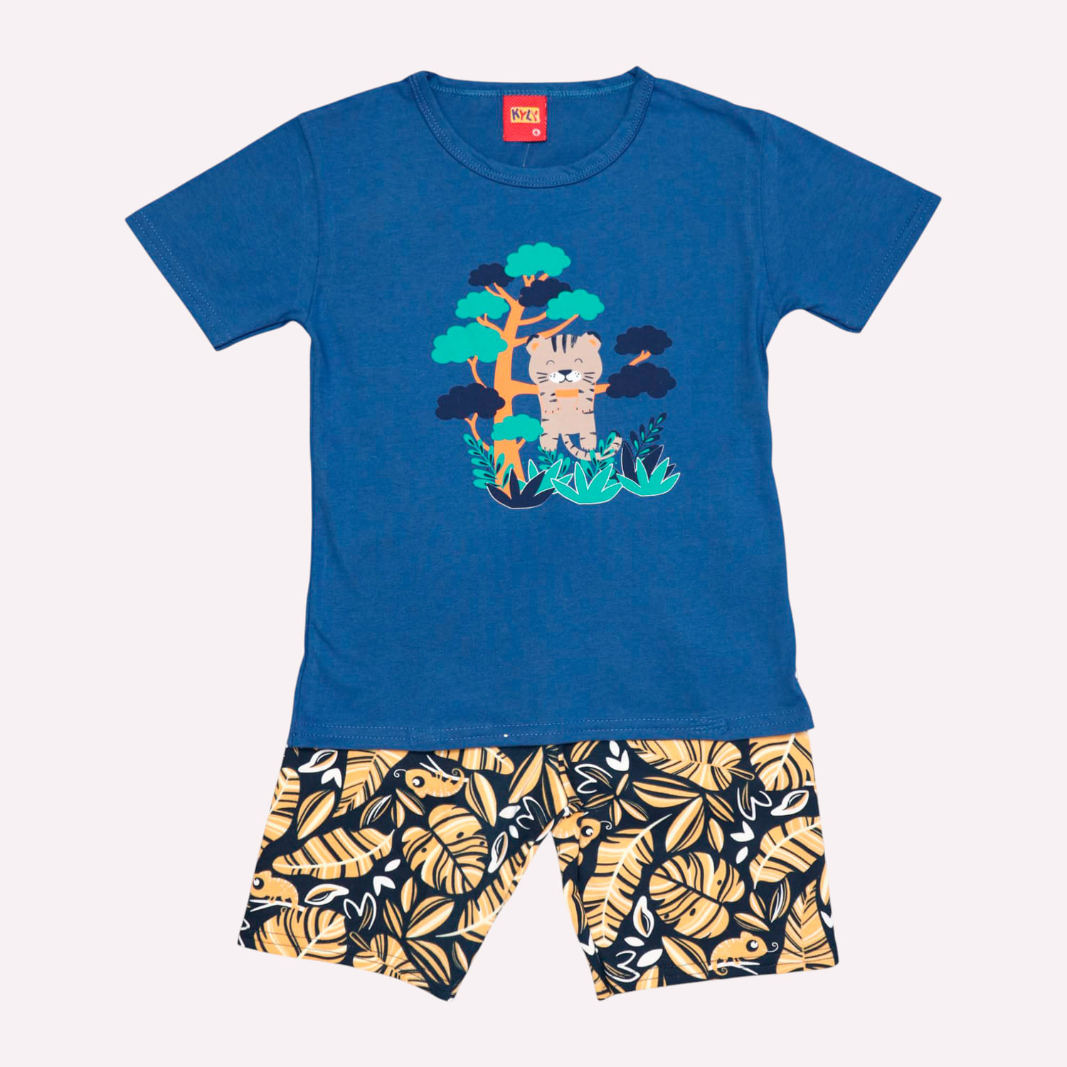 Conjunto Infantil Menino Tigre Kyly