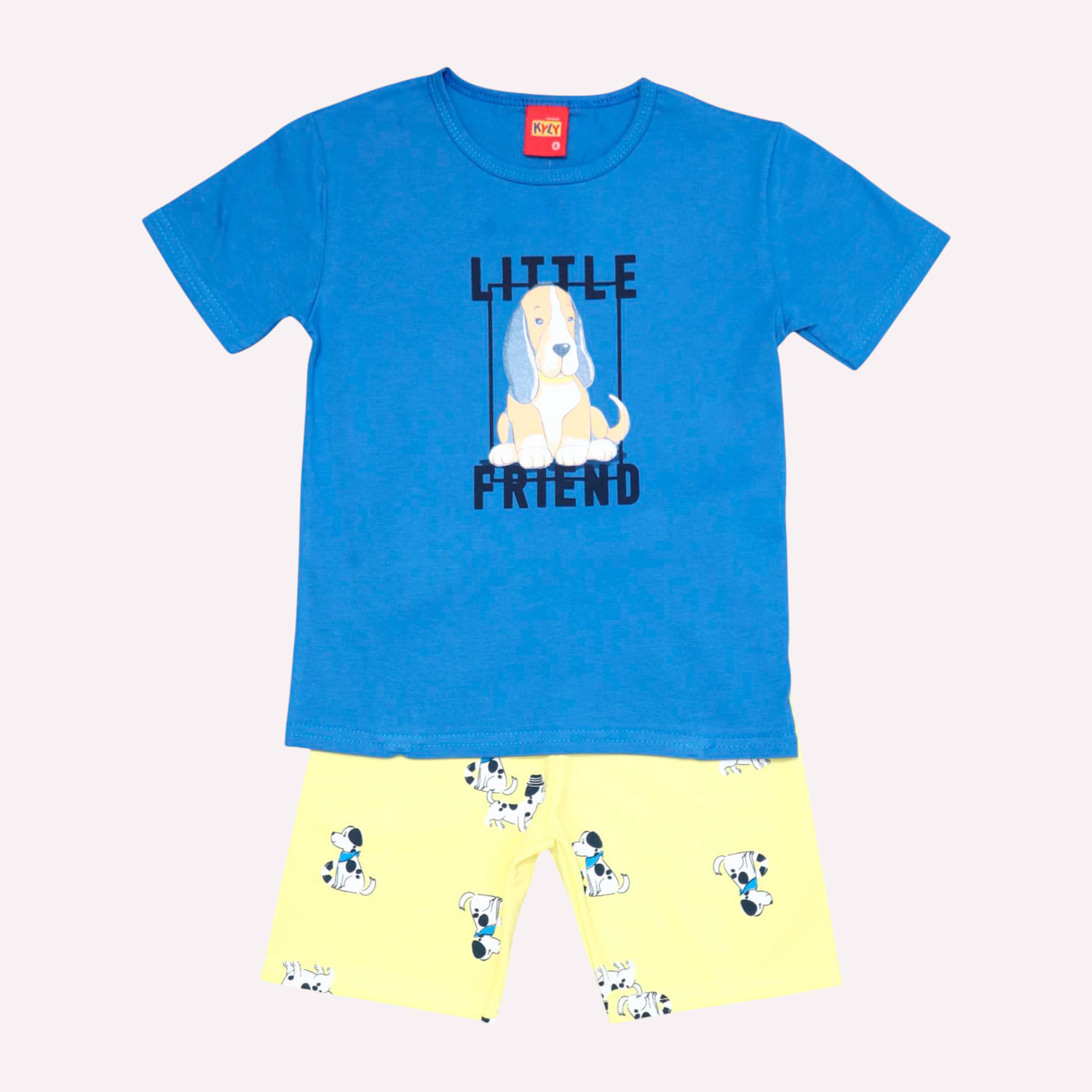 Conjunto Infantil Menino Cachorrinho Kyly