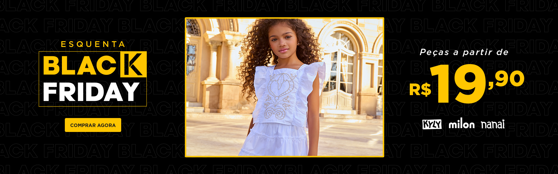 BANNER N1.a- DESKTOP - Esquenta Black Friday peças a partir de R$19,90