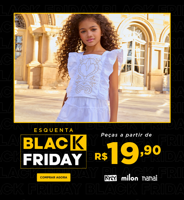 BANNER N1.a- MOBILE - Esquenta Black Friday peças a partir de R$19,90