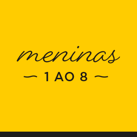 BANNER N2.1 - Meninas 1 ao 8: com até 60%off + 5% no pix