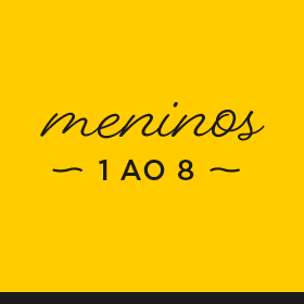 BANNER N2.2 - Meninos 1 ao 8: com até 6%off + 5% no pix