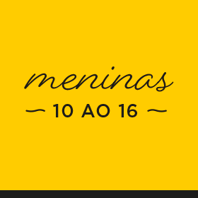 BANNER N2.3 - Meninas 10 ao 16: com até 60%off + 5% no pix