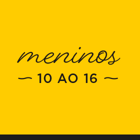 BANNER N2.4 - Meninos 10 ao 16: com até 60%off + 5% no pix