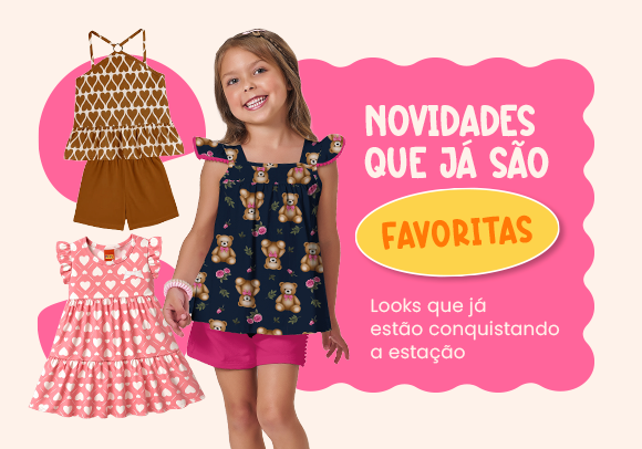 BANNER N3.1 - Novidades que já são favoritas: Looks que já estão conquistando a estação