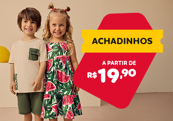 BANNER N4.2 - Achadinhos: A partir de R$19,90