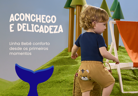 BANNER N4.2 - Aconchego e Delicadeza: Linha bebê conforto desde os primeiros momentos