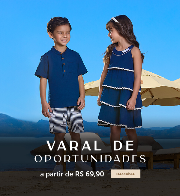 BANNER N1.a- MOBILE -Varal de Oportunidades a partir de R$69,90