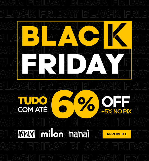 BANNER N1.a- MOBILE -Black Friday Tudo com até 60%off + 5% no pix