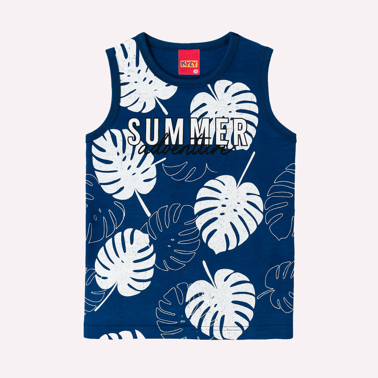 Regata Infantil Menino Summer Lettering Kyly