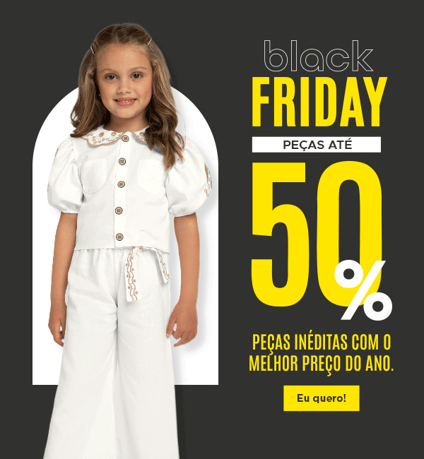 BANNER N1.a- MOBILE -Black Friday: Peças até 50%off