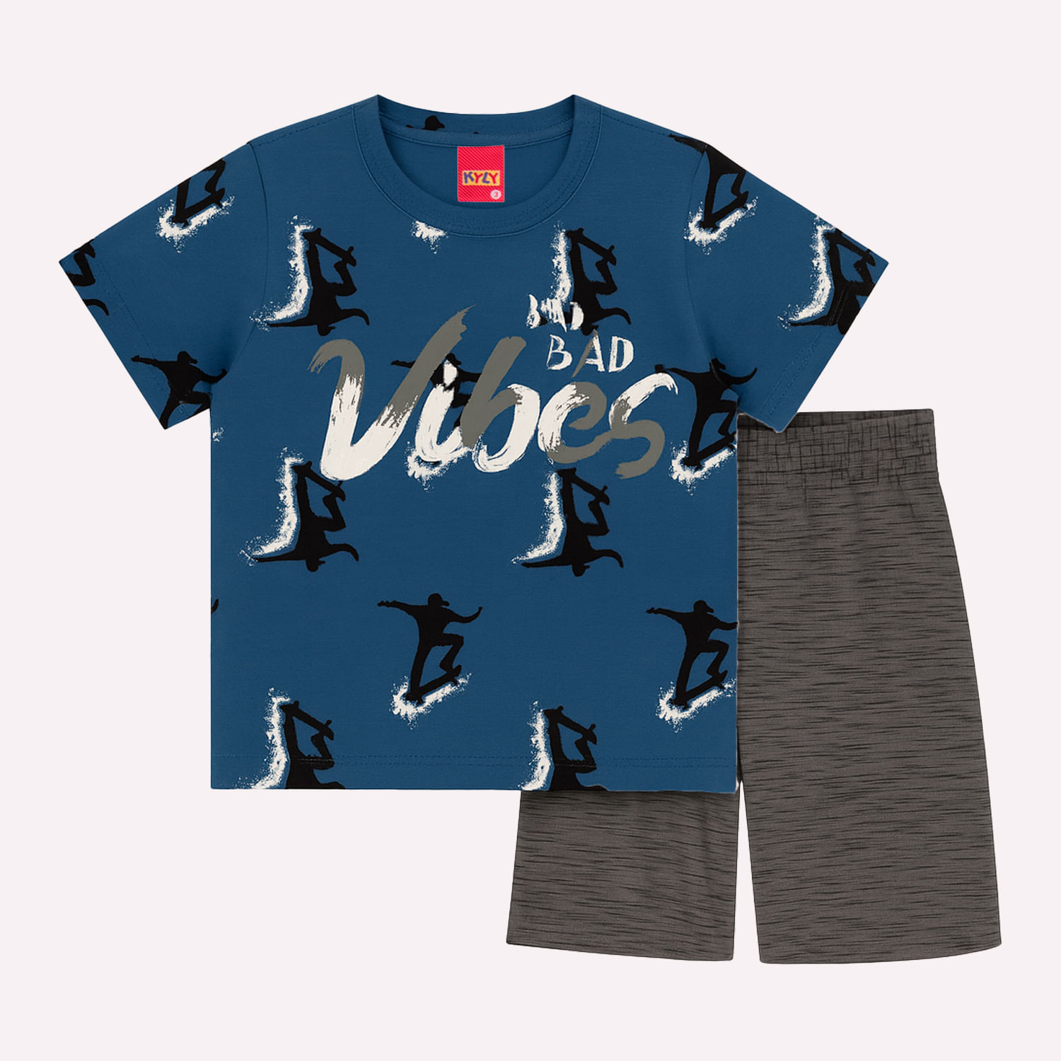 Conjunto Infantil Menino Lettering Kyly