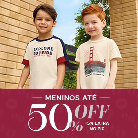 BANNER N2.b - Meninos até 50%off