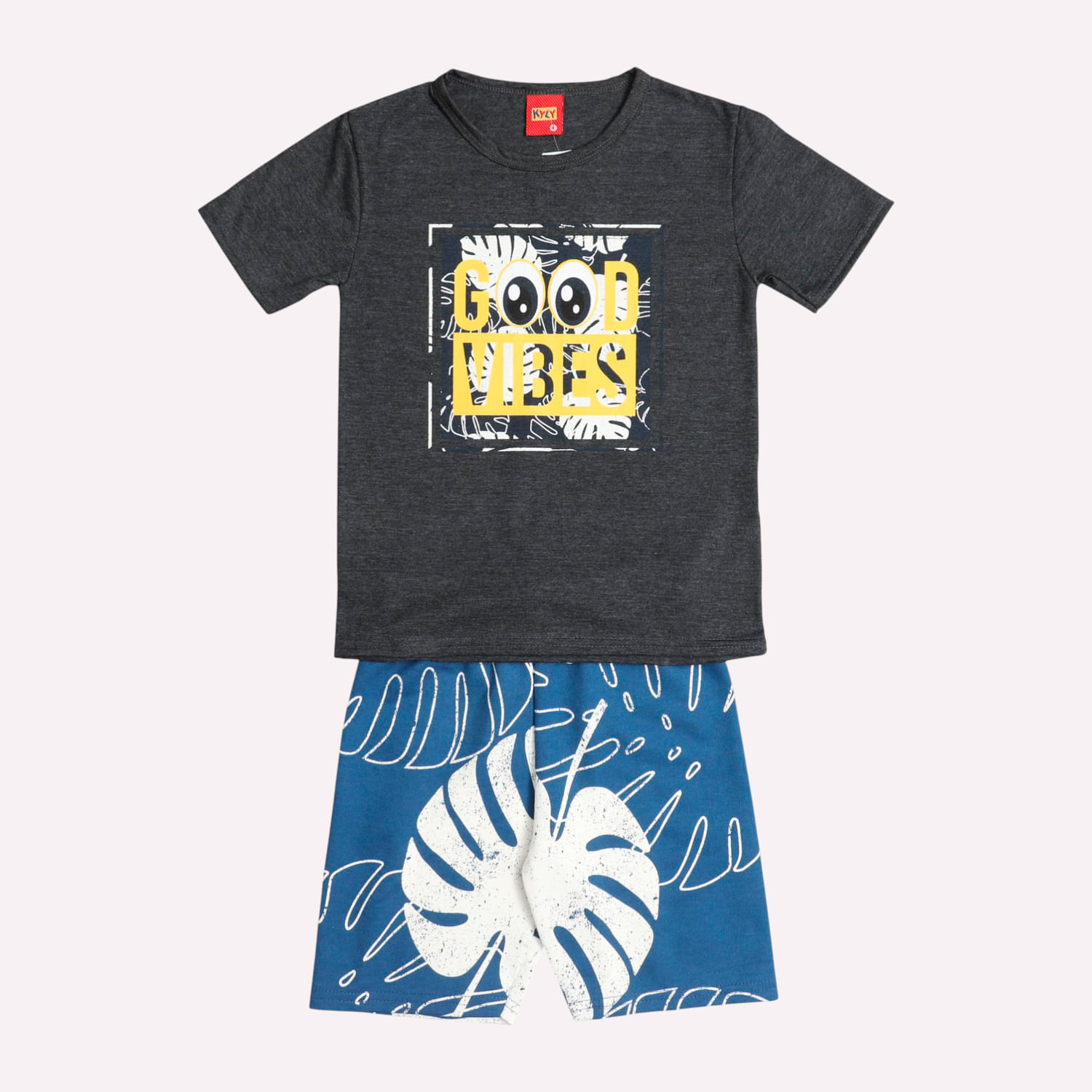 Conjunto Infantil Menino Lettering Kyly