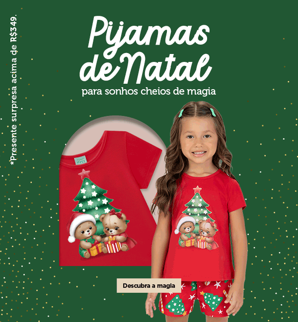 BANNER N1.b- Pijamas de Natal para sonhos cheios de magia