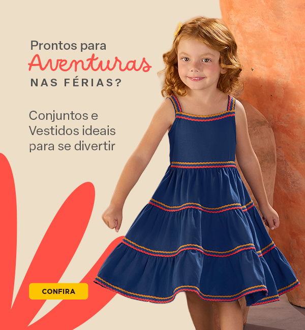 BANNER N1.b- MOBILE - Prontos para Aventuras nas Férias? Conjuntos e vestidos ideais para se divertir