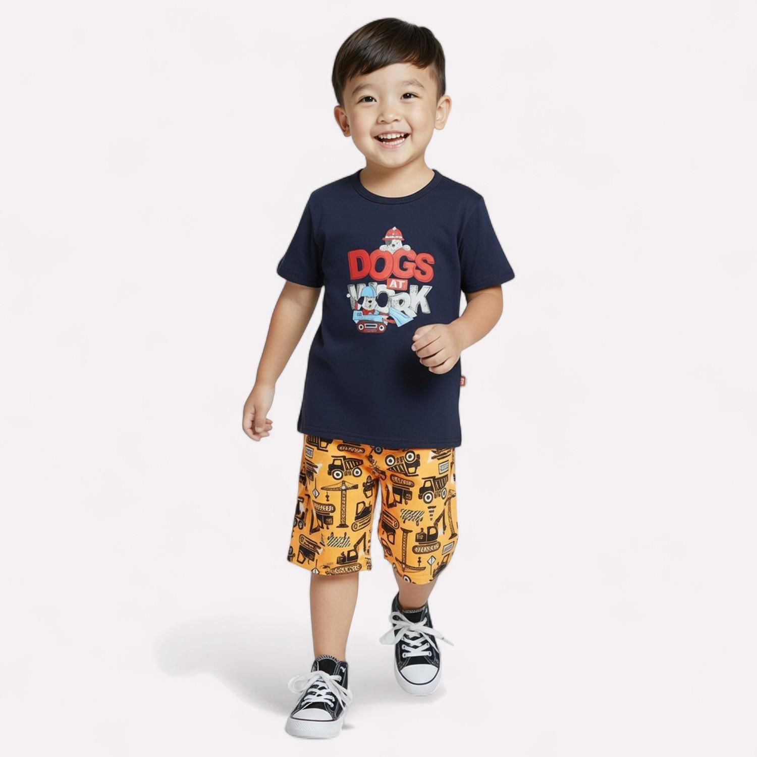 Conjunto Infantil Menino Cachorrinho Kyly