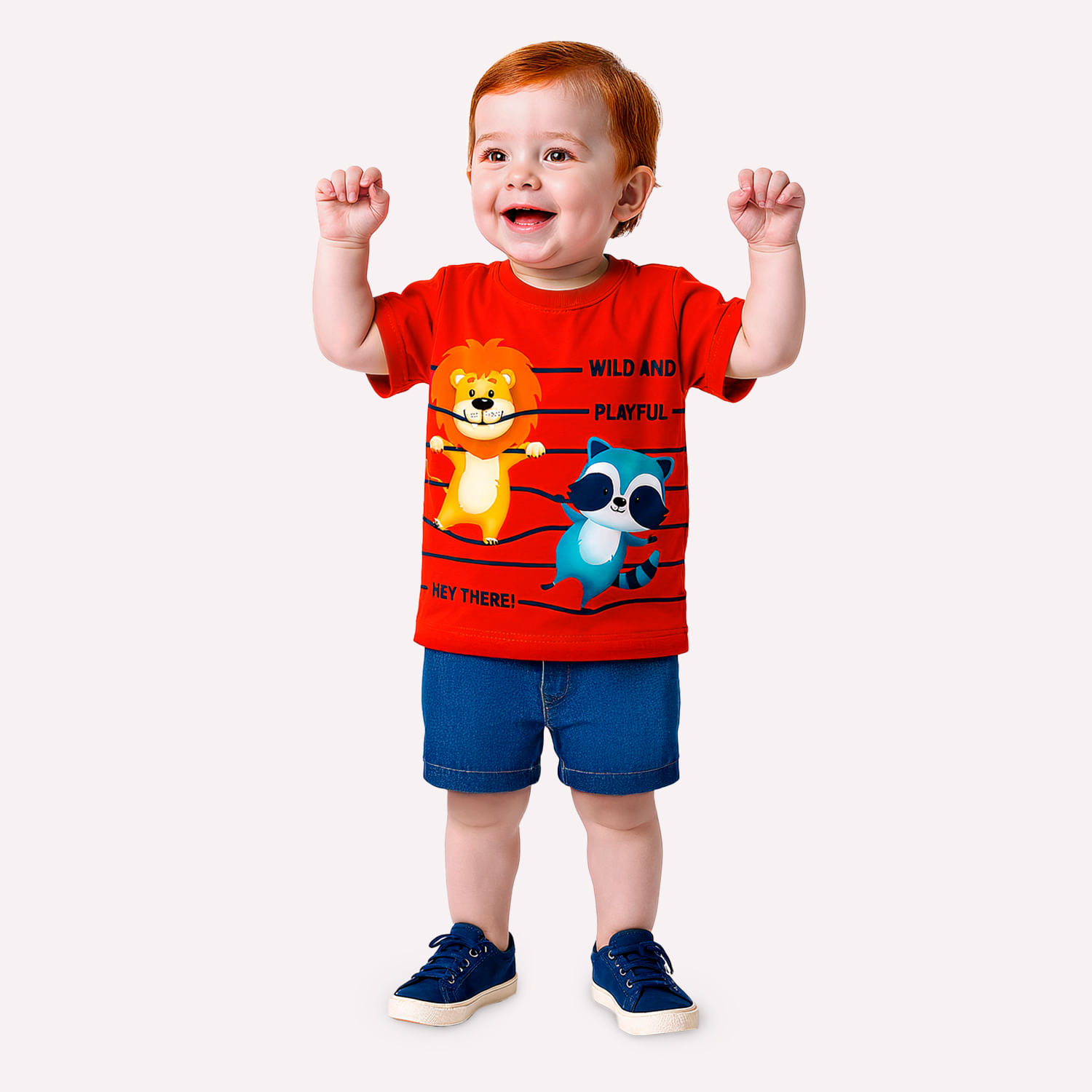 Camiseta Infantil Menino Bichinhos Kyly