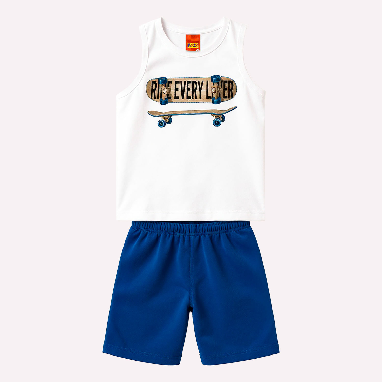 Conjunto Infantil Menino Skate Kyly