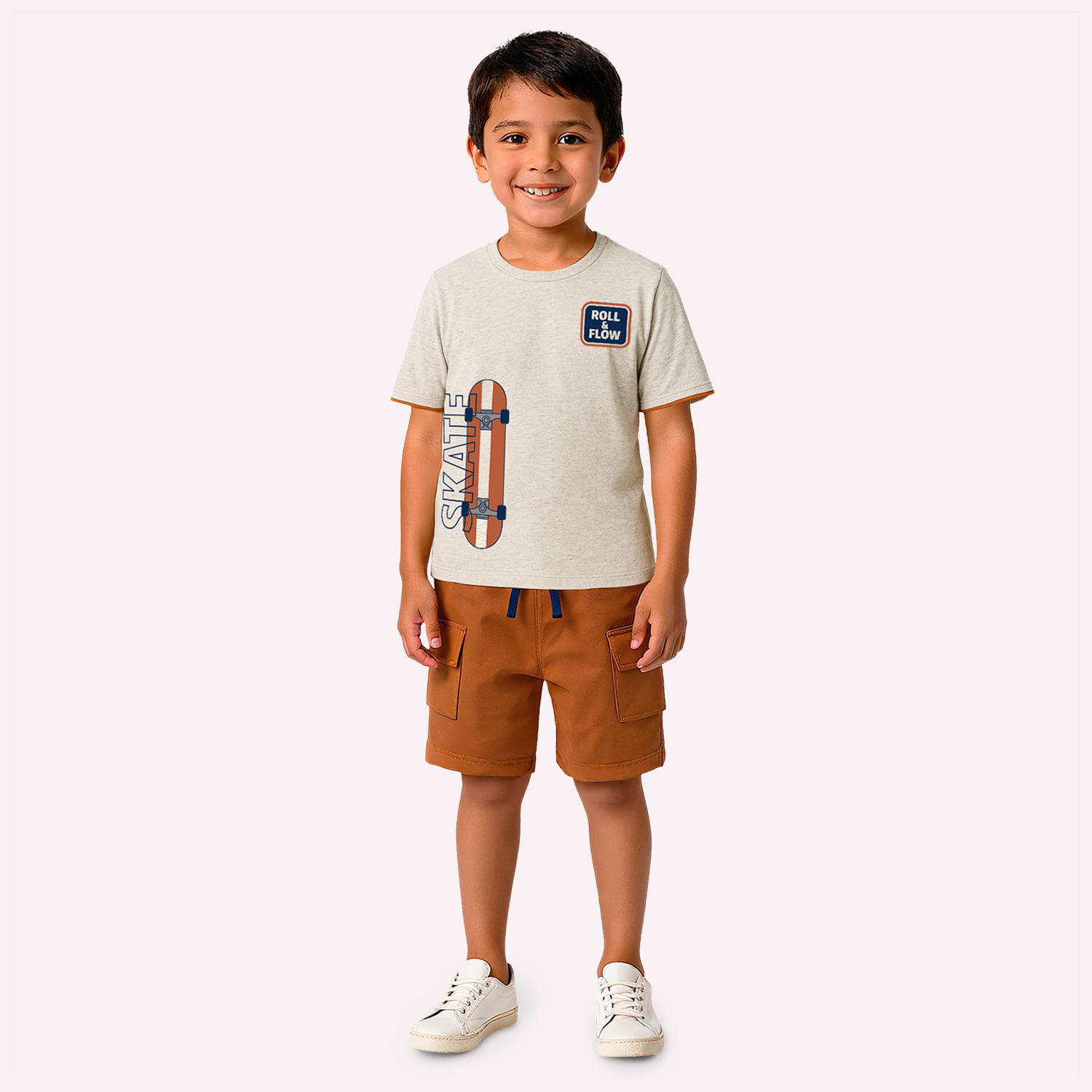Conjunto Infantil Skate Menino Kyly