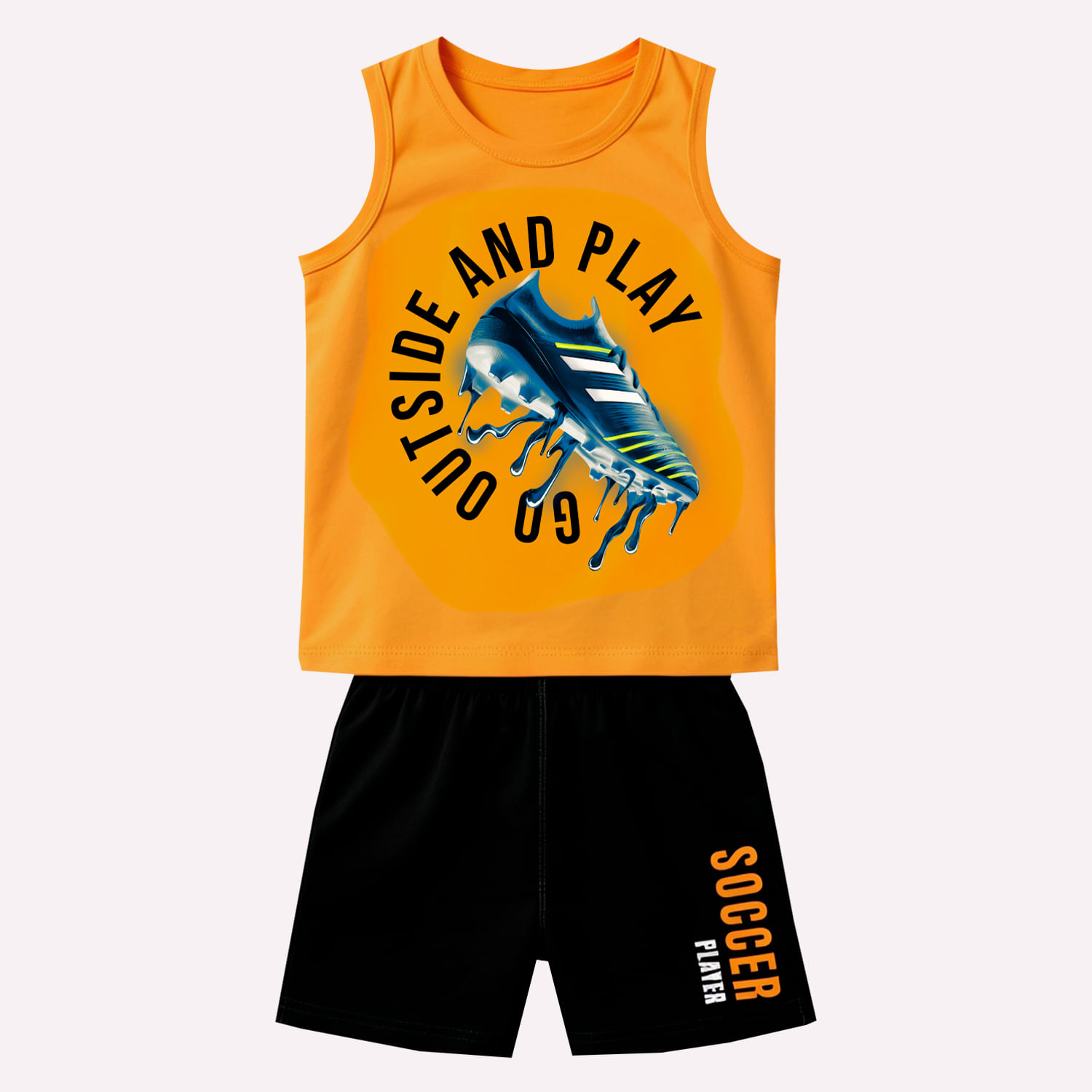Conjunto Infantil Menino Lettering Kyly