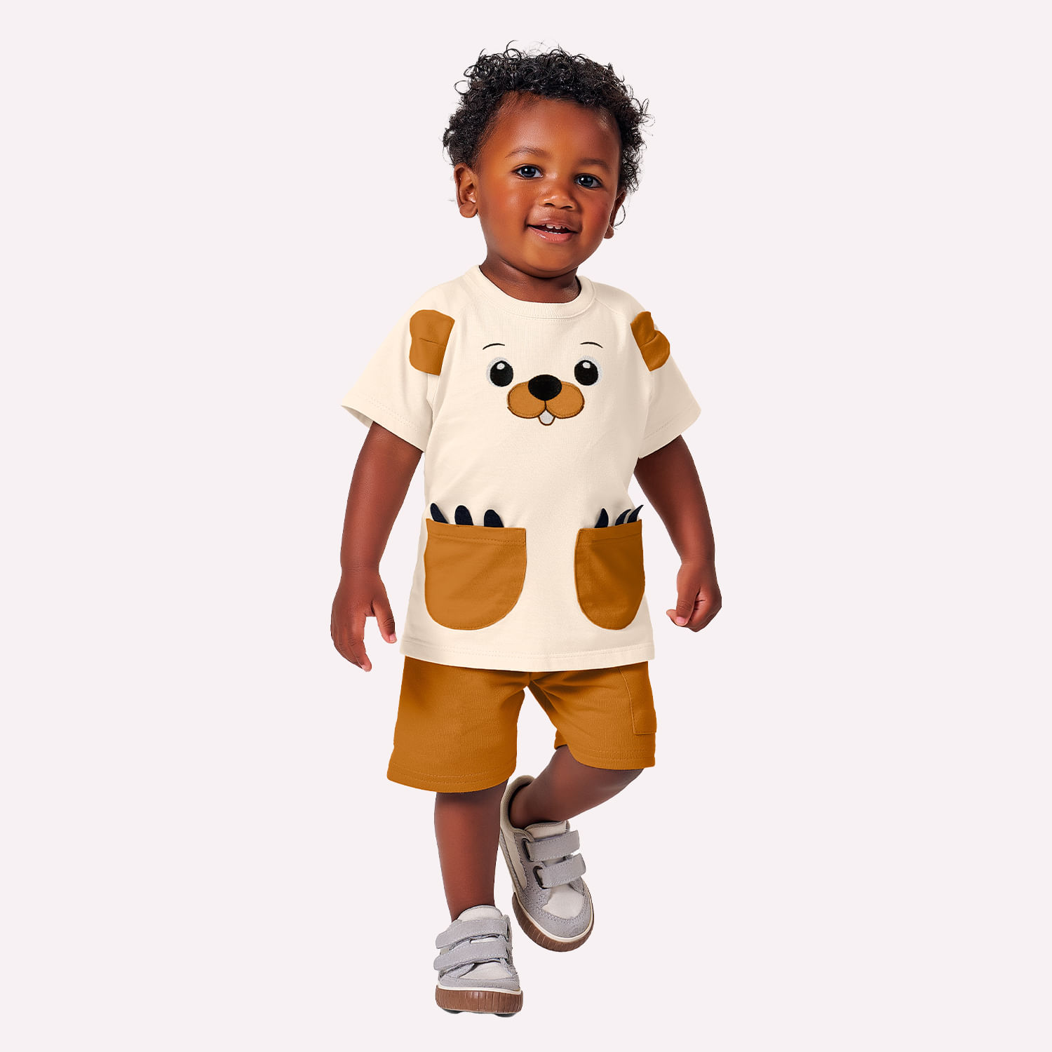 Conjunto Infantil Bordado Menino Kyly