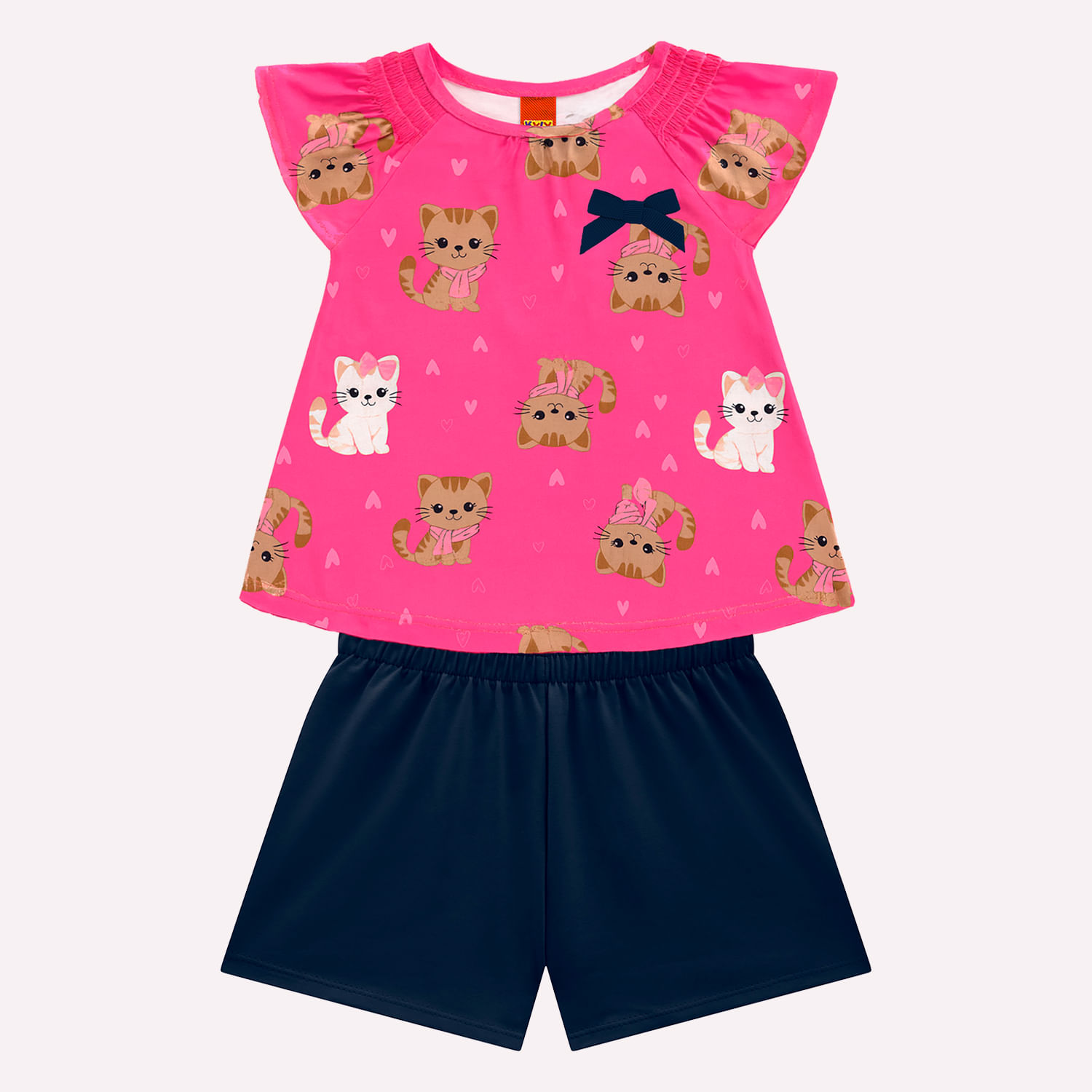 Conjunto Infantil Menina Estampa Kyly
