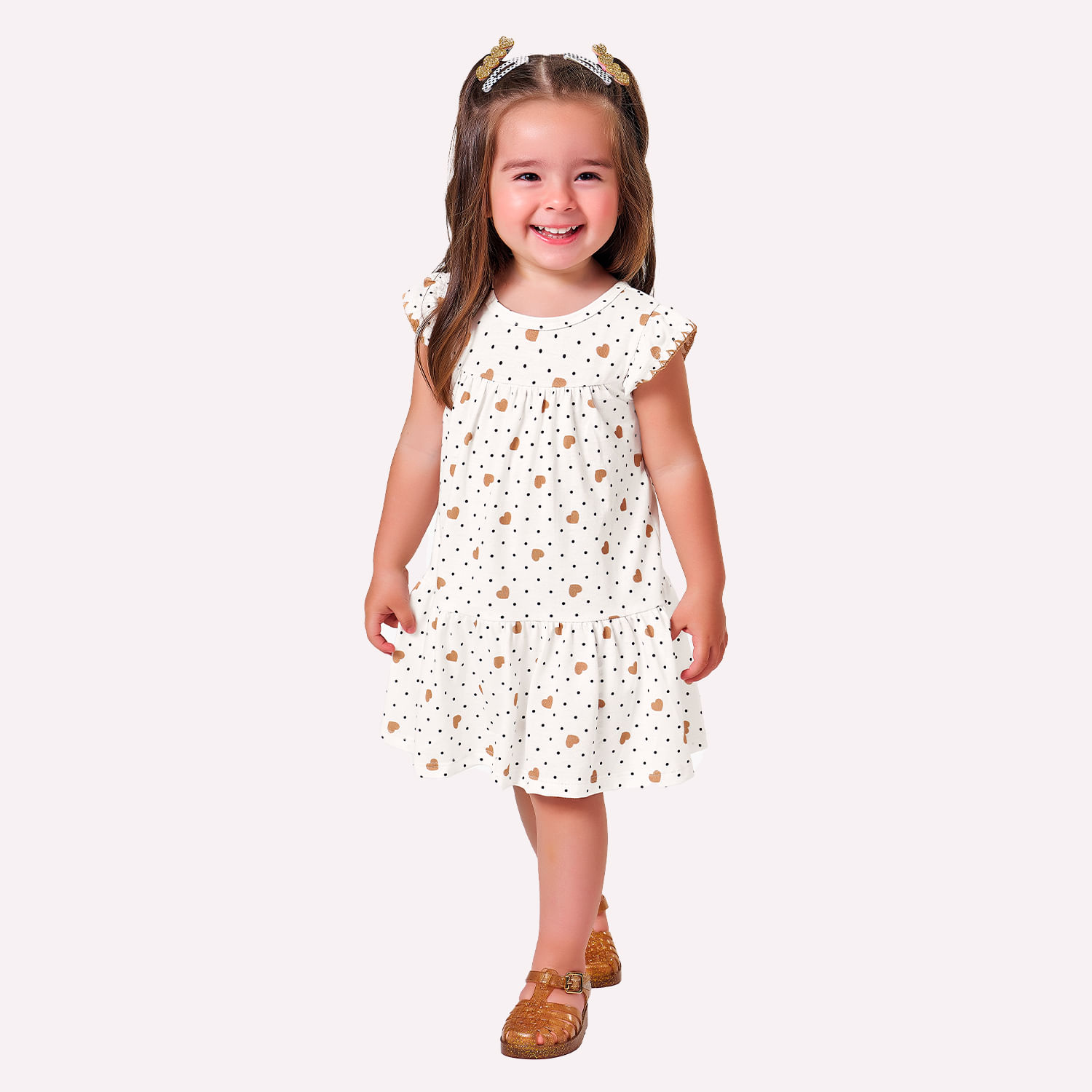 Vestido Infantil Menina Corções Kyly