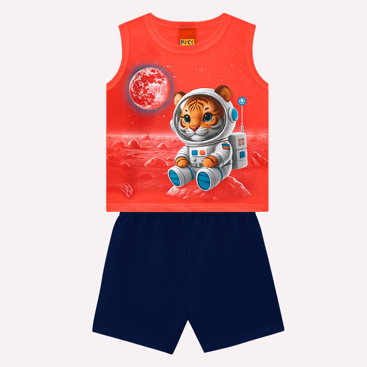 Conjunto Infantil Menino Astronauta Kyly