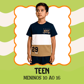 BANNER N2.4 - Teen Meninos 10 ao 16