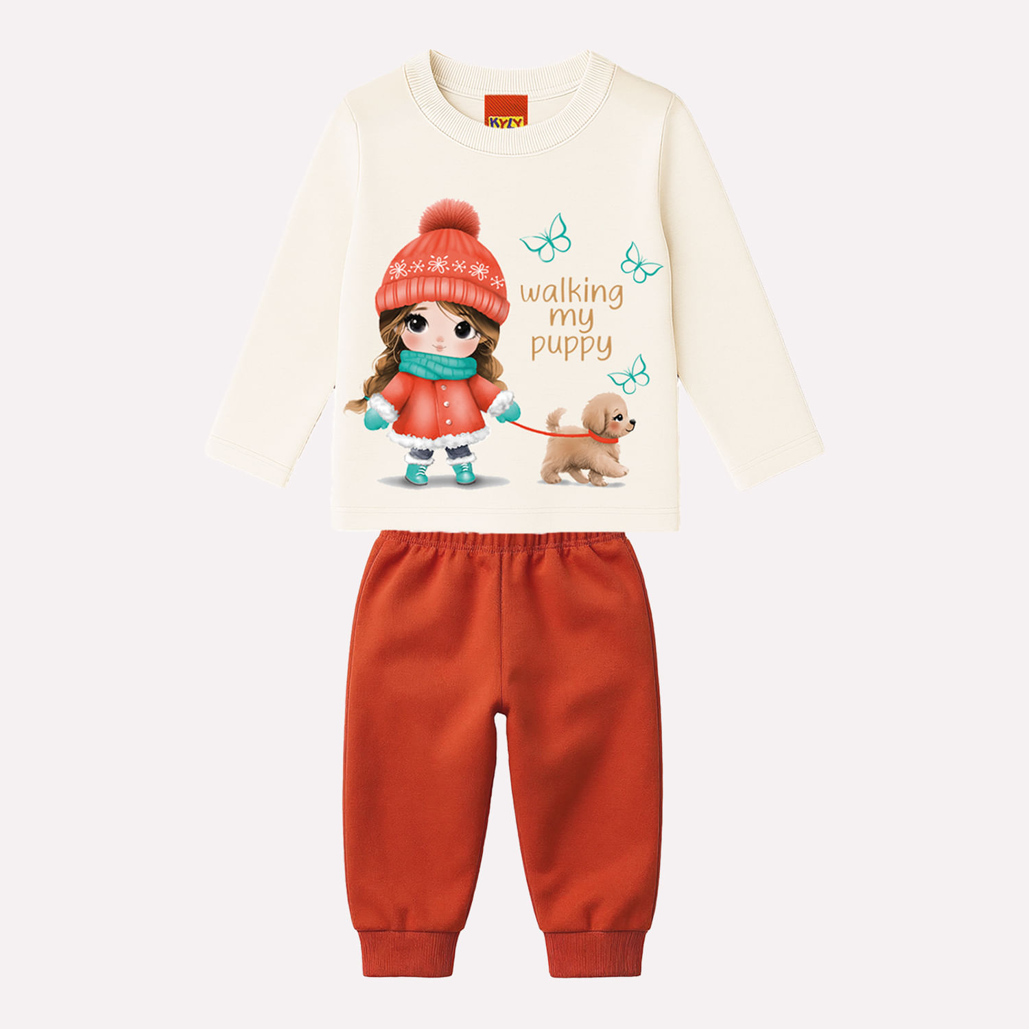 Conjunto Infantil Menina Estampa Kyly