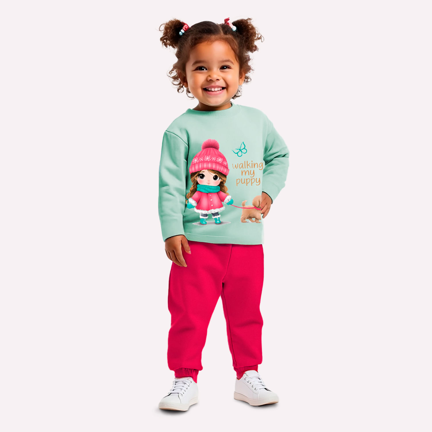 Conjunto Infantil Menina Estampa Kyly