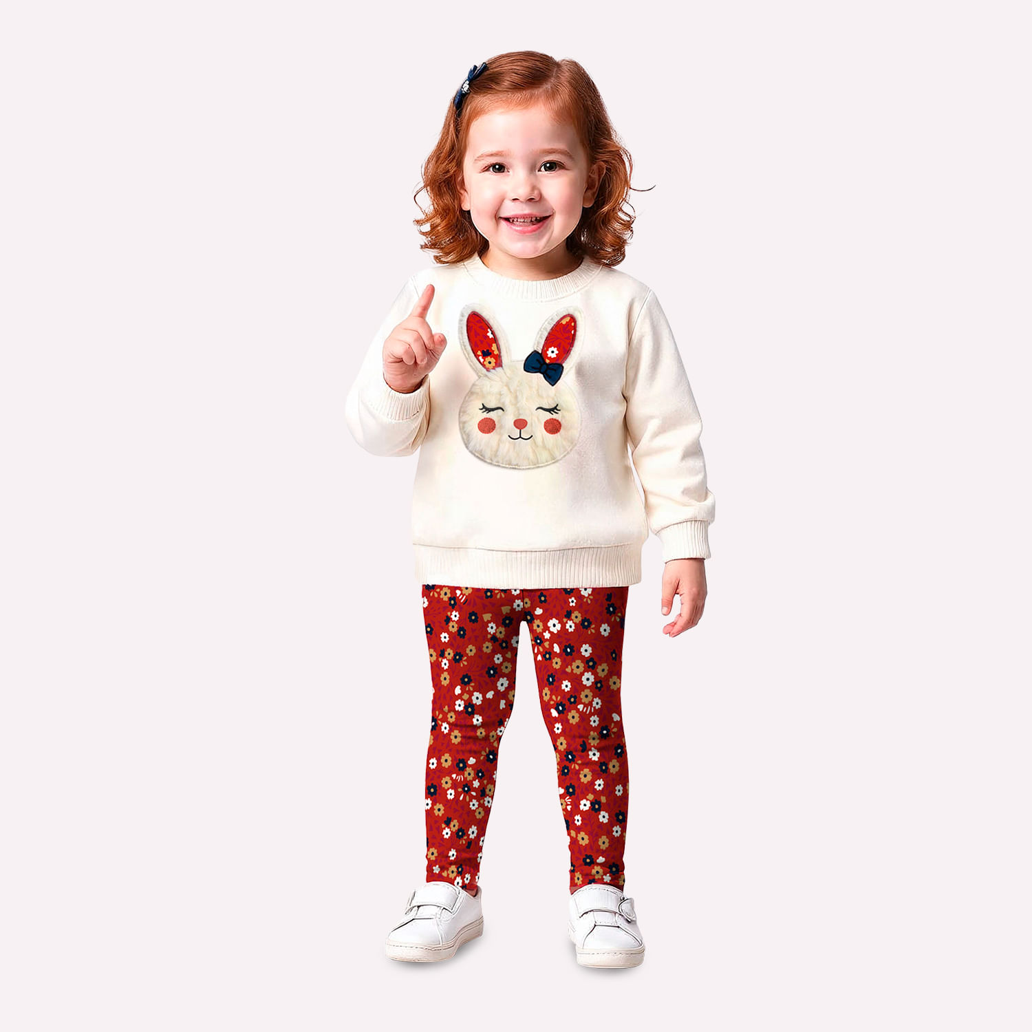 Conjunto Infantil Menina Coelhinho Kyly