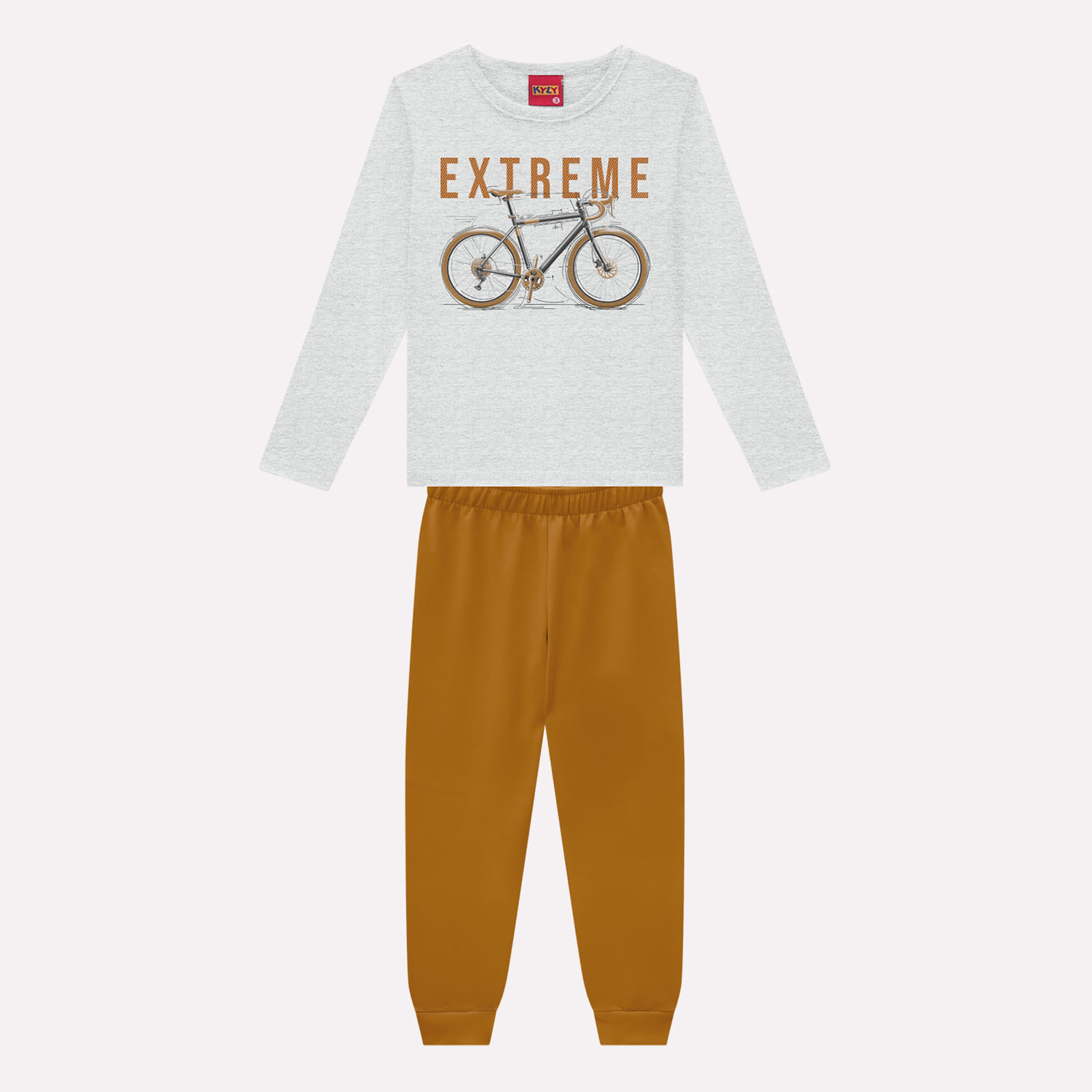 Conjunto Infantil Menino em Algodão Kyly