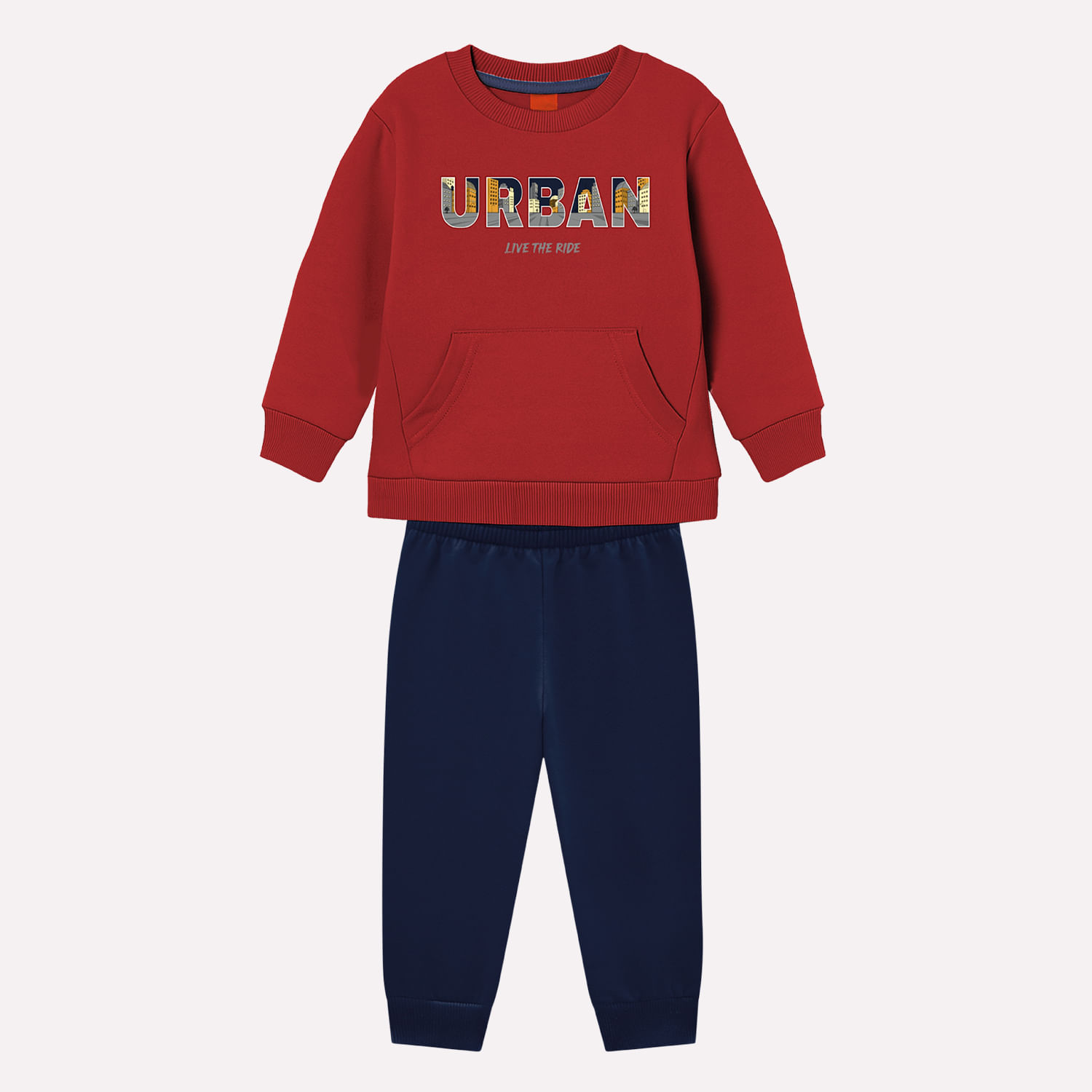Conjunto Infantil Menino Lettering Kyly
