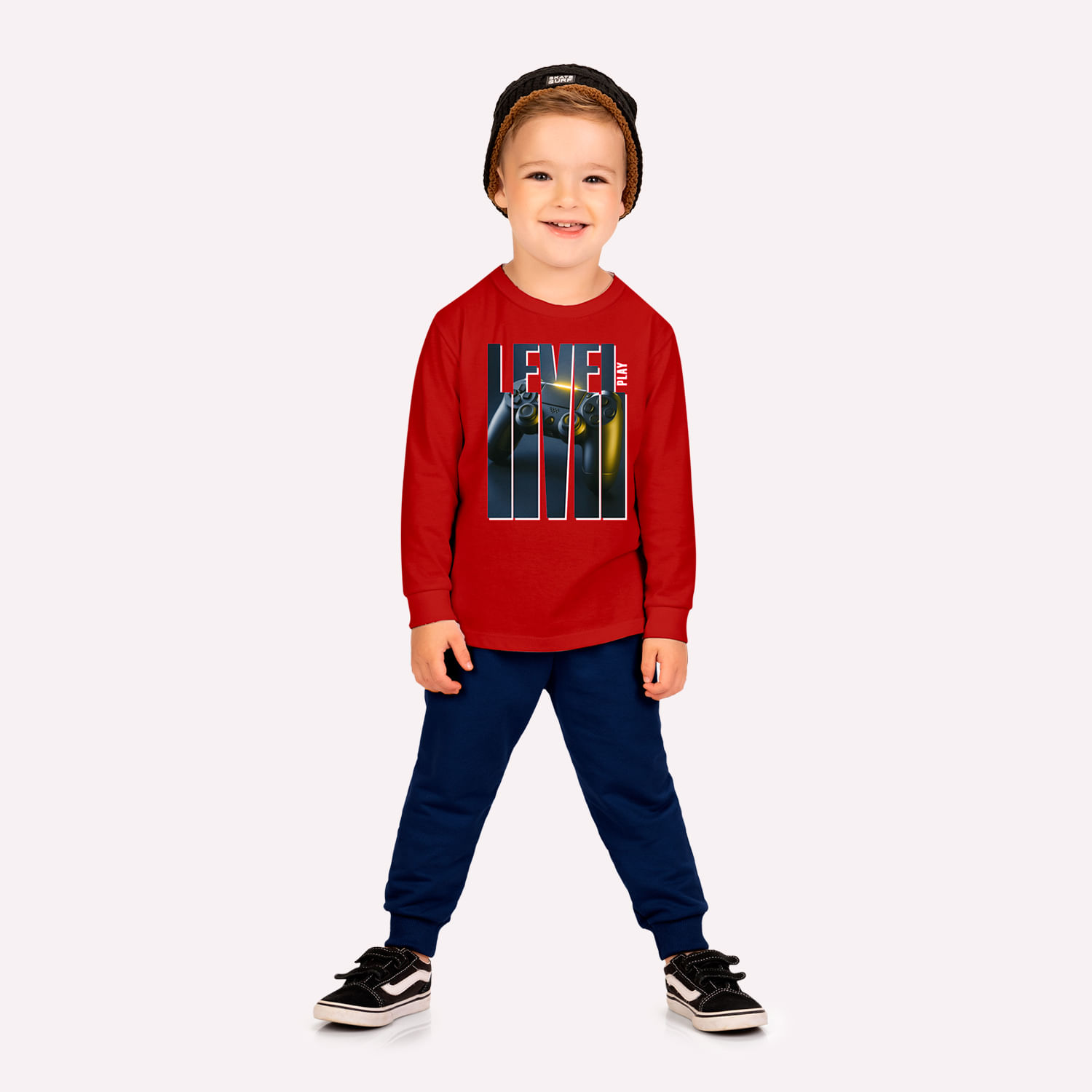 Conjunto Infantil Menino Game Kyly