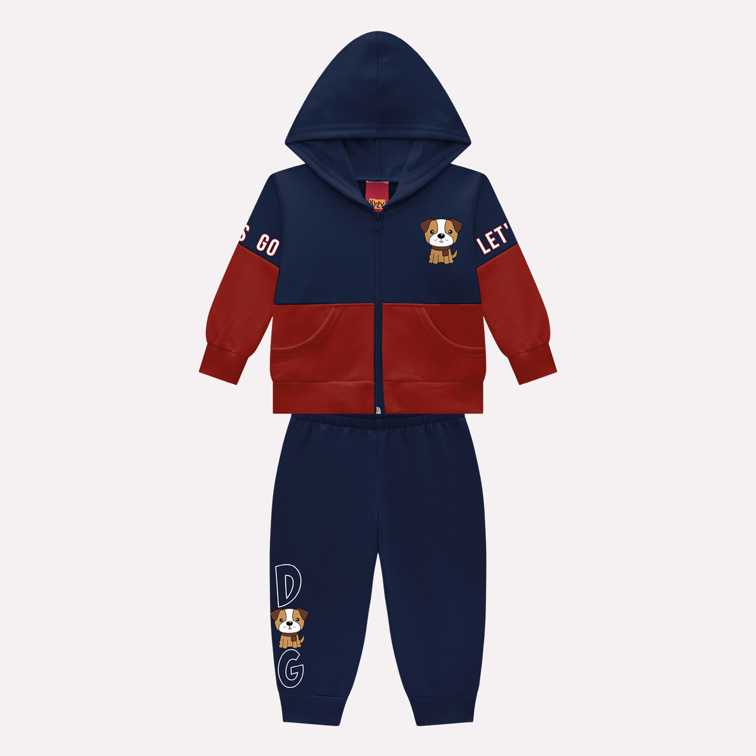 Conjunto Infantil Menino Cachorrinho Kyly